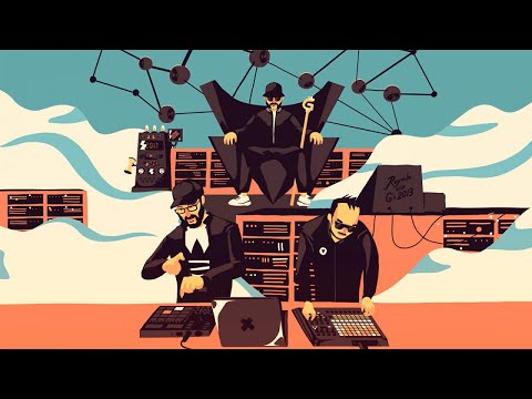 The Geek x Vrv, Gramatik - Royale with G's