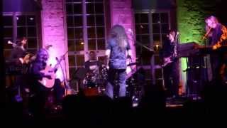 Oliver Wakeman and Gordon Giltrap, Credit Carnival @ Tithe Barn in Bishop's Cleeve