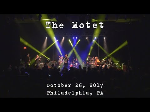 The Motet: 2017-10-26 - Theater of Living Arts; Philadelphia, PA [4K]