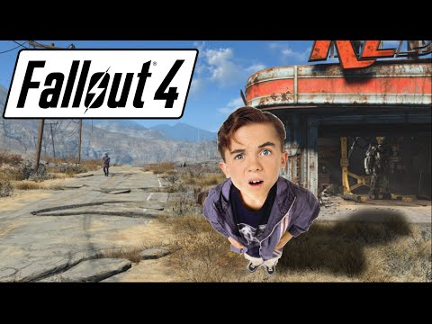 Fallout 4 Playthrough Pt 64 Malcolm In The Middle In Fallout !!!!
