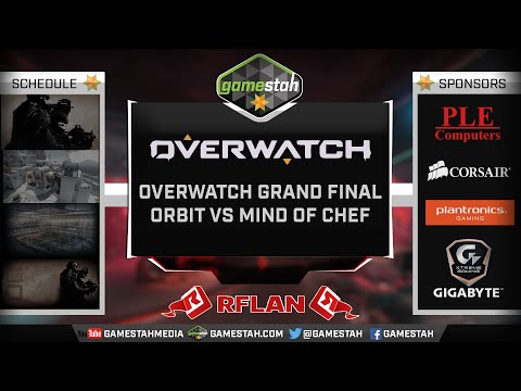 RFLAN 54 - OVERWATCH Grand Final - The Mind of Chef Vs Orbit GG