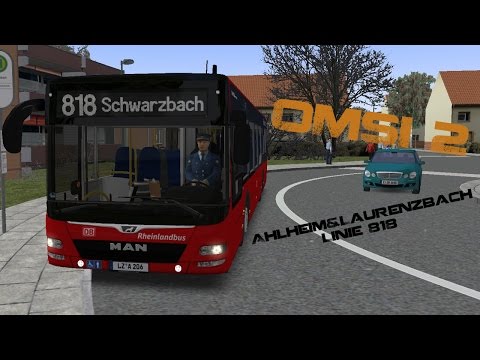 OMSI 2 / #51 / Ahlheim&Laurenzbach / Linie 818 / Korthausen - Schwarzbach