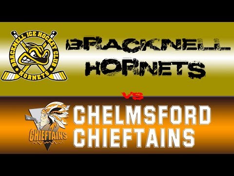 Bracknell Hornets VS Chelmsford Chieftains - 19/10/13