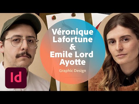 Live Graphic Design with Véronique Lafortune & Emile Lord Ayotte - 1 of 3 | Adobe Creative Cloud