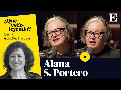 Alana S. Portero en el Club de Lectura de EL PAÍS