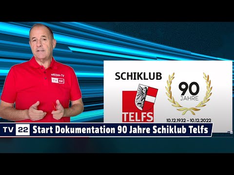 Ankündigung Video-Dokumentation 90 Jahre Schiklub Telfs - neue Videos immer Freitags um 18 Uhr