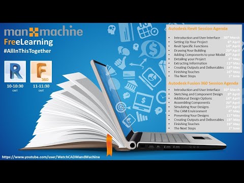 Free Autodesk Fusion 360 Training for Students Part 6 #AllInThisTogether