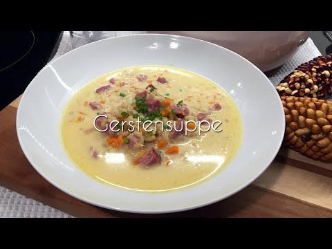 Gerstensuppe