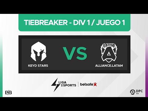 Vivo Keyd Stars vs Alliance.Latam - Juego 1 - Tiebreaker  DPC 2023 SA Spring Tour División I