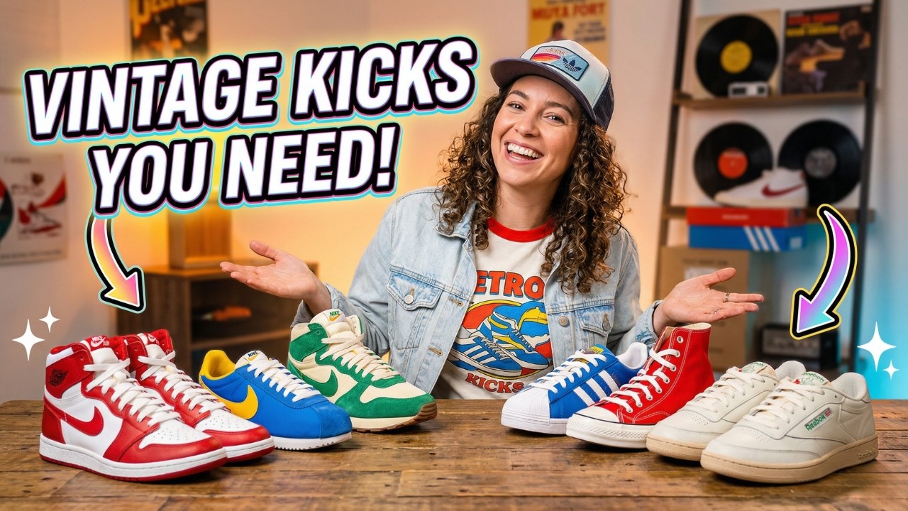 6 Best Retro Sneakers 2026: Vintage Style, Modern Feel