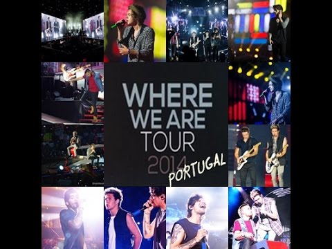 One Direction - Where We Are Tour - Portugal - FULL Concert