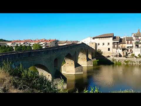 Puente La Reina no Caminho