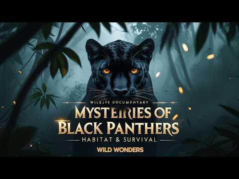 Wildlife Documentary | Unveiling the Mysteries of Black Panthers: Habitat & Survival – Wild Wonders