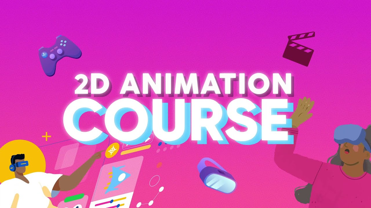 2D Animation Online Course