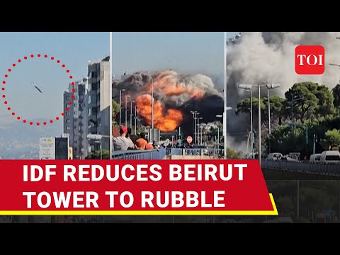 Israel Under Fire From Multiple Fronts As Regional Conflict Escalates