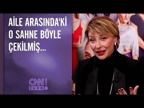 Aile Arasında'ki o sahne böyle çekilmiş