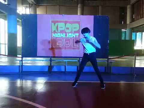 Ramjay Galang (Special Performance) @ Kpop Highlight : Idol ^^