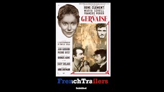 Gervaise (1956) - Trailer with French subtitles