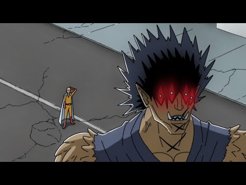 Saitama vs Gouketsu Chapter 83 - Fan Animation | C4 Animation