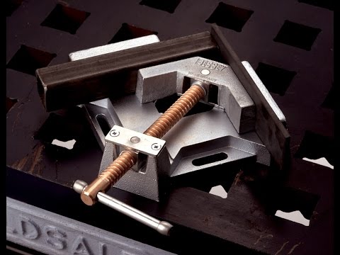 BESSEY Welders' angle clamps WSM