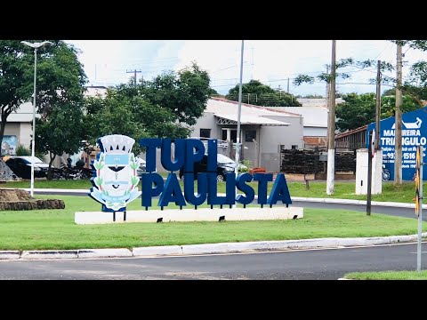 CIDADE MAIS BONITA DO BRASIL, TUPI PAULISTA SP 2026.