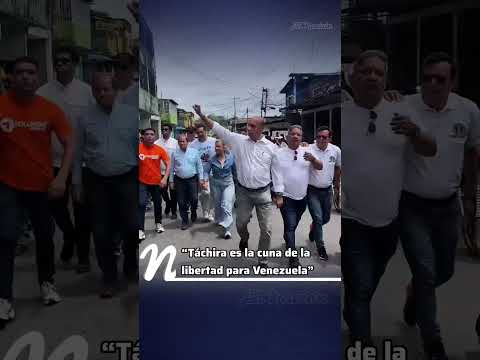 "Táchira es la cuna de la libertad para Venezuela" #tachira #Venezuela