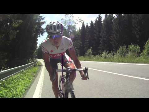 Tereza Huříková - MotoPacing 2013