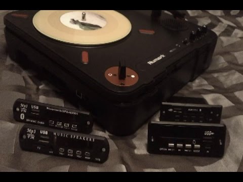 PT01 Scratch with Audio Player - Decoders Review, Tips & Tricks