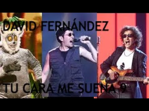 Ranking imitaciones David Fernández - TCMS9