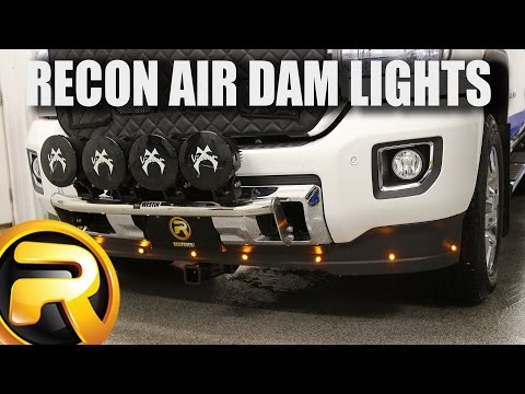 How to Install Recon Air Dam Lights