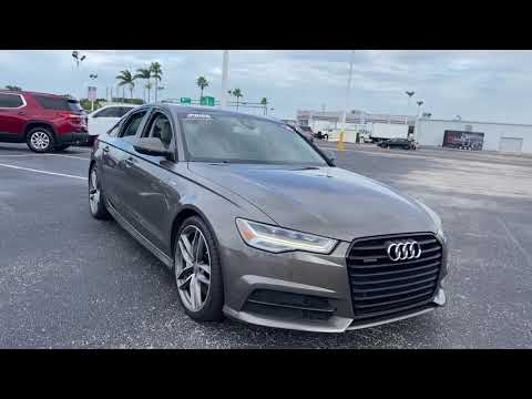 2016 Audi A6 3.0T Prestige Sedan Quattro