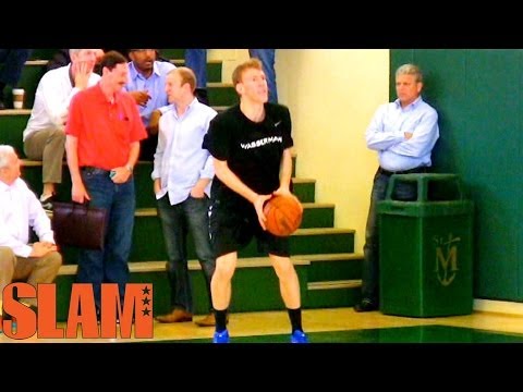 Adin Vrabac 2014 NBA Draft Workout - Sarajevo, Bosnia & Herzegovina