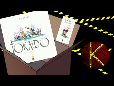 The Kwarenteen Unboxes: Tokaido + Crossroads