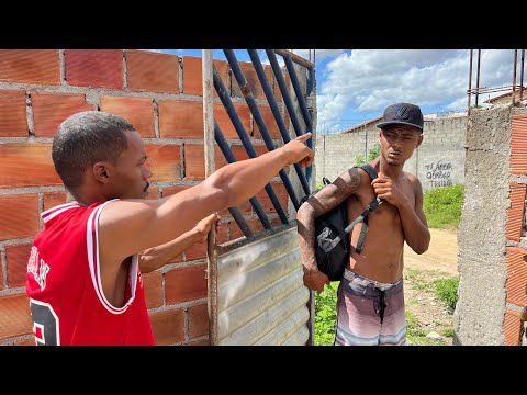 FILHO NÃO ESCUTA PAI E QUEBRA A CARA !