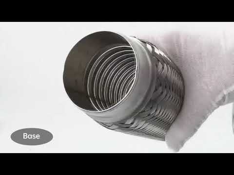 What’s the difference of the exhaust flexible pipe different types?