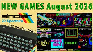 New ZX Spectrum games from August 2026