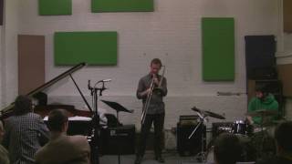 Jacob Garchik Trio - Alls - Live in Brooklyn 2010