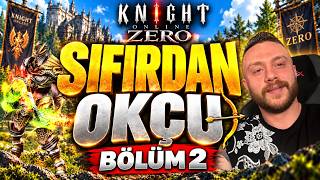 SIFIRDAN OKÇU SERİSİ ZERO #2 20 SAAT YAKMALIK FARM ! YENİ İTEMLER 😱#kn