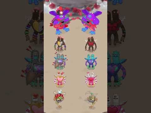 NEW Season of Love 2026 Costumes Comparison! #shorts