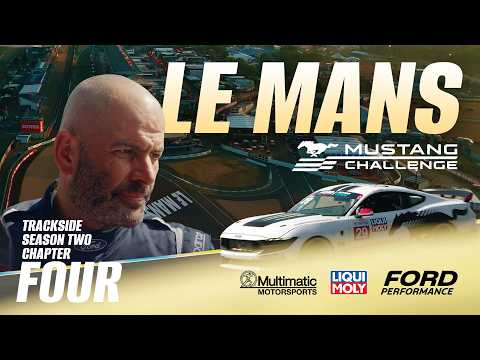 Trackside | Mustang Challenge