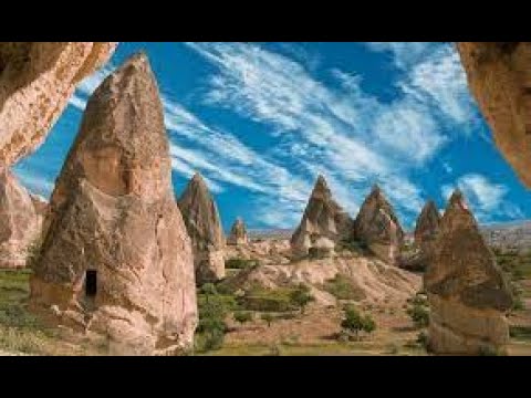 Türkiye - Cappadocia - (Fairy Chimneys).