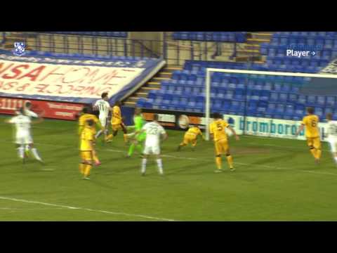 GOALS: Tranmere Rovers vs Sutton United