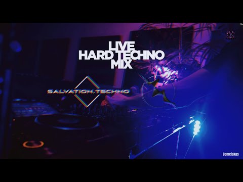@sonusakademija x @salvation.techno  Domciakas HARD TECHNO Live Mix