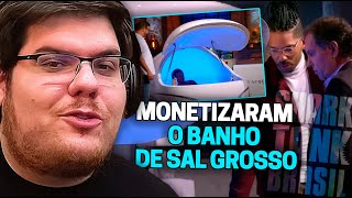 CASIMIRO REAGE: UMA MÁQUINA REVOLUCIONÁRIA NO SHARK TANK BRASIL (8ª TEMPORADA) | Cortes do Casimito