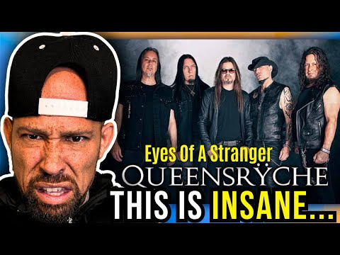 Rapper FIRST time REACTION to Queensrÿche - Eyes Of A Stranger!! This is INSANE...