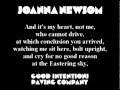 Joanna Newsom - Good Intentions Paving Company (with lyrics)