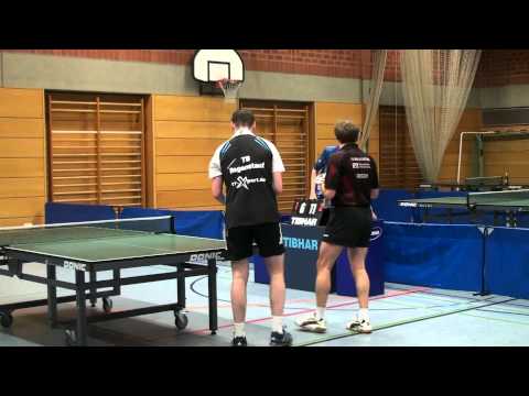 Tischtennis Bayernliga TV Hilpoltstein II Regenstauf