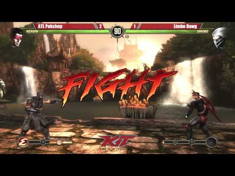 MK9 @ KIT15 - ATL Pokchop (Kenshi) vs Limbo Dawg (Smoke) [720p/60fps]
