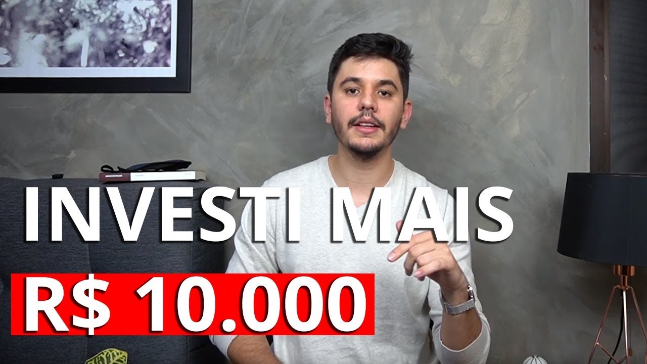 NA RETA #1 - CHEGAMOS A R$ 84 MIL INVESTIDOS NA NOSSA CARTEIRA