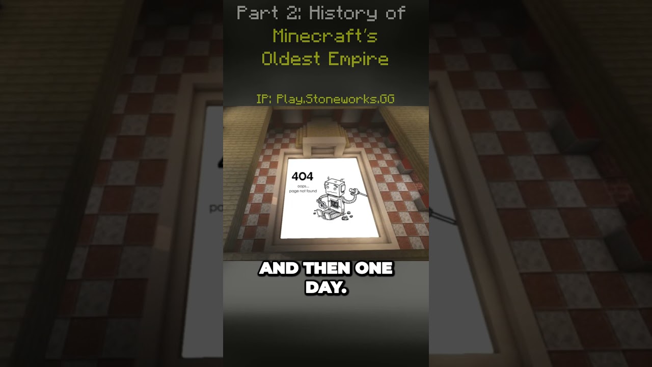 What Happened to the Secret Minecraft Realm of Jagdas? #stoneworks